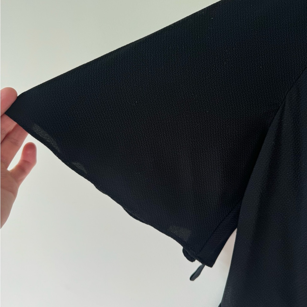 Maggy London Black Midi Dress - Picture 4 of 9